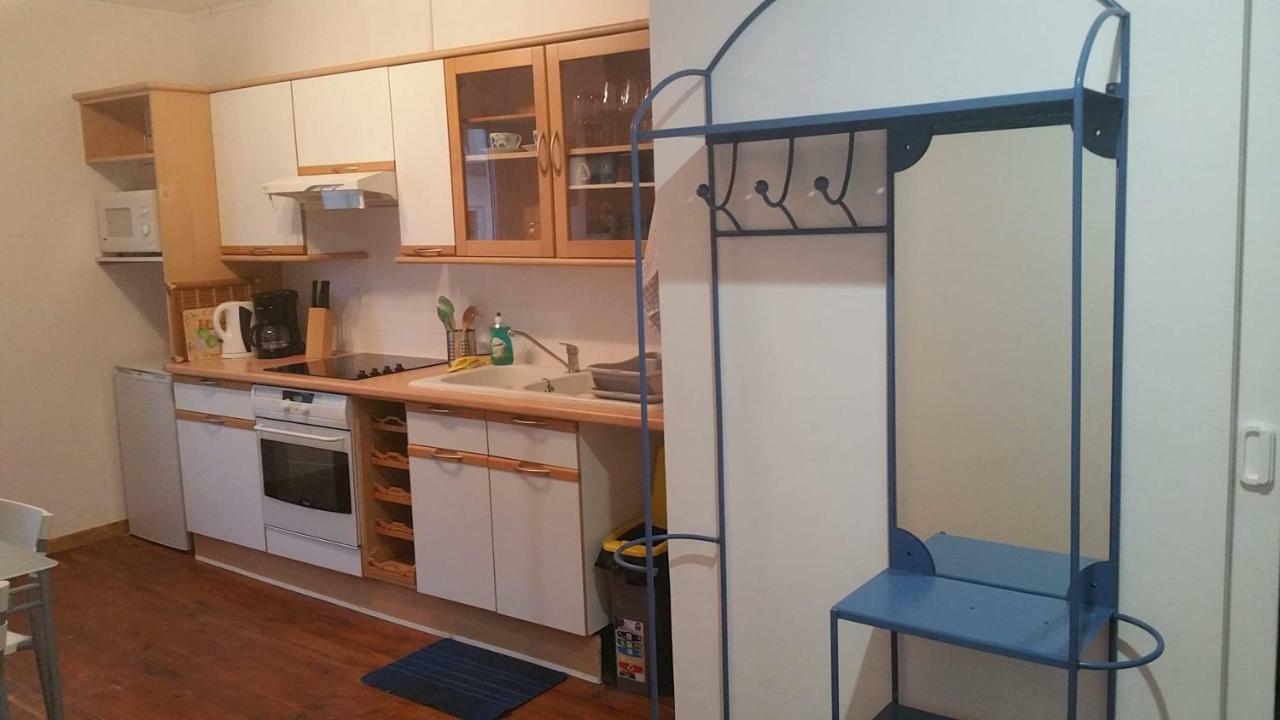 Appartement Trois Couronnes Granville Buitenkant foto